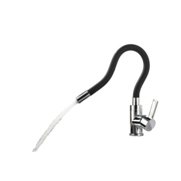 КУХОННЫЙ Смеситель ПОВОРОТНЫЙ НА 360° ГИБКИЙ АЭРАТОР ВЫСОКОГО ДАВЛЕНИЯ G3/8