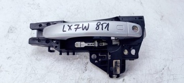 KLAMKA LEWY PRZÓD AUDI A4 B8 A5 Q5 LX7W 8T1837885