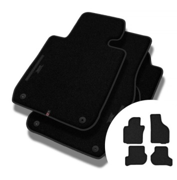 Velurové koberce Performance Premium pro Volkswagen Jetta V 2005-2010