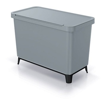 Kosz na śmieci SYSTEMA 1x10L, 1x23L - Popielaty