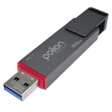 Сверхбыстрый 512 ГБ | 530 МБ/с | USB-накопитель 3.2 POLION с двумя USB-C+A памятью