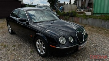 Jaguar S-Type 2.7 TD 207KM 2004 Jaguar S-Type lift 2,7d full opcja bardzo ladny stan zamiana gwarancja 3 m, zdjęcie 2