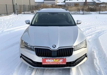 Skoda Superb III Kombi Facelifting 2.0 TDI SCR 150KM 2020 Skoda Superb 2.0 TDI 150 KM 2020r DSG Salon PL 2.0 Diesel 150KM, zdjęcie 8