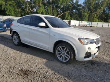 BMW X4 G01 2016 BMW X4 2016 BMW X4 XDRIVE35I 3.0 Benzyna 300KM, zdjęcie 4