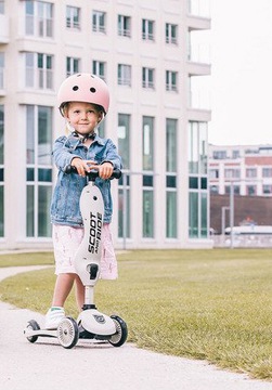 Детский самокат 2-в-1, Scoot and Ride, трехколесный, возраст 1-5 лет.