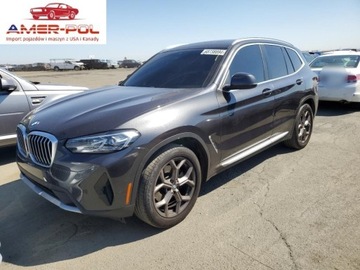 BMW X3 G01 2022 BMW X3 SDrive30I 2022 2.0l 2.0 Benzyna 248KM