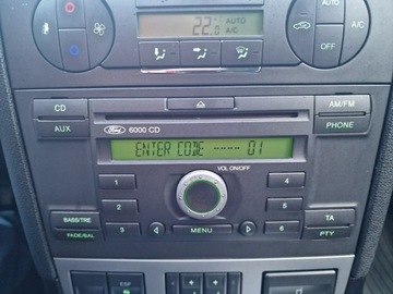 Ford Mondeo III Kombi 1.8 16V 130KM 2006 Ford Mondeo 1.8 Benzyna 130 KM, Grzane Fotele,, zdjęcie 16