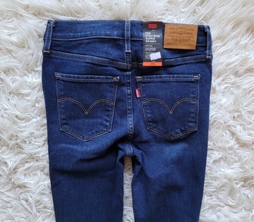 LEVI'S 720 High Rise Super Skinny W24 L30 24x30