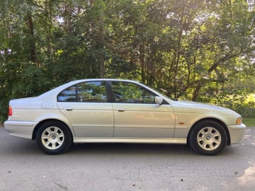 BMW Seria 5 E39 Sedan 2.5 525i 192KM 2001 BMW Seria 5 BMW 525I Automat Lift Xenon Bez Korozji 2.5 Benzyna 192KM, zdjęcie 1
