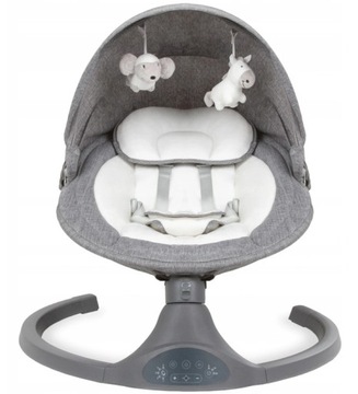 Скот электрического рокера с пилотом Kidwell Luxi 2in1 Melange Grey