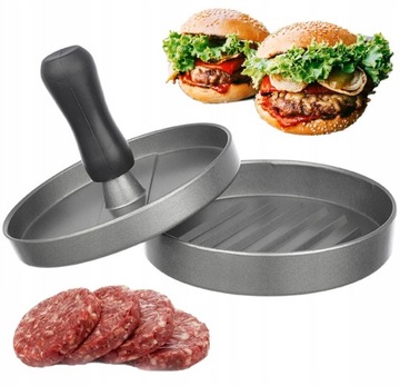 PRASA BURGERÓW FORMA DO HAMBURGERÓW KOTLETÓW GRILL