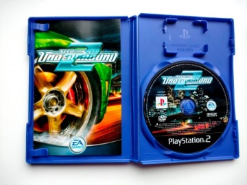 *** NEED FOR SPEED UNDERGROUND 2 PLAYSTATION 2 PS2 ***