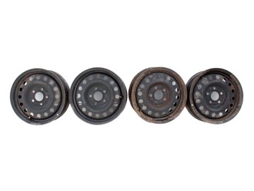 FELGI STALOWE KOMPLET NISSAN PRIMERA P12 5x114,3