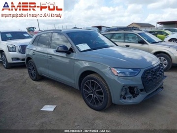 Audi Q5 II 2021 Audi SQ5 2021 Audi SQ5 Premium Plus 3.0 TFSI quattro 3.0 Benzyna 349KM