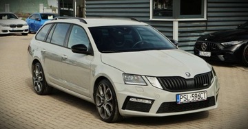 Skoda Octavia III RS Kombi Facelifting 2.0 TDI 184KM 2018 Skoda Octavia (nr 202) 2.0 184KM DSG Nawigacja Tempomat Parktronik Gwaranc, zdjęcie 2
