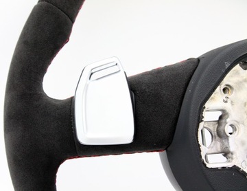 НОВЫЕ НАКЛАДКИ РУЛЕВОГО КОЛЕСА ИЗ АЛЬКАНТАРЫ AUDI RS3 8Y 82A419091AT IXJ