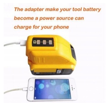 DEWALT DCB090 USB-адаптер-конвертер