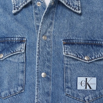 Kurtka CALVIN KLEIN JEANS J30J319799 Oversize