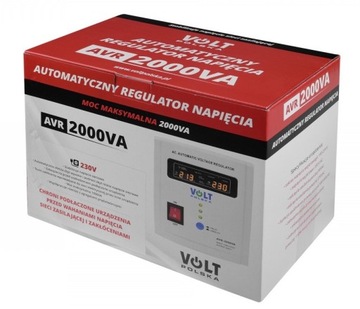 СТАБИЛИЗАТОР НАПРЯЖЕНИЯ ТОКА AVR 2000ВА для генератора