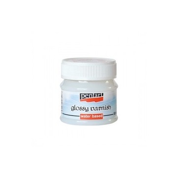Lakier Wodny Błyszczący 50ml Pentart