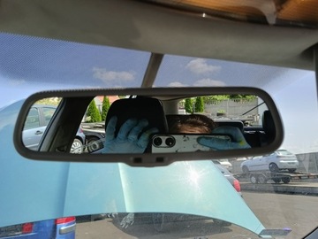 SKODA OCTAVIA 2 II 04-10 ZRCÁTKO ZPÁTEČNÁ VNITŘNÍ STŘEDNÍ