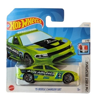 HOT WHEELS - '15 Dodge Charger SRT