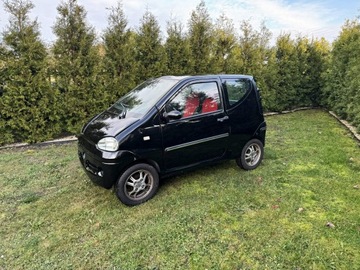Aixam City 2009 Aixam City Microcar Piaggio M500 Diesel Klima L6E, zdjęcie 9