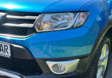 Dacia Sandero II Hatchback 5d TCe  90KM 2014 Dacia Sandero Stepway 0.9TCe 90KM NAVI Led Klima Bezwypadkowy SERWIS Dla w, zdjęcie 11