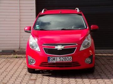 Chevrolet Spark II Hatchback 1.2L DOHC 81KM 2011 Chevrolet Spark Klimatyzacja /Gwarancja /I, zdjęcie 2