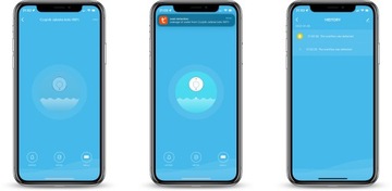 Интеллектуальный датчик круглого затопления NEO TUYA WiFi