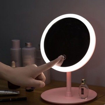 Led Light Makeup Mirror Storage LED Face Mirror