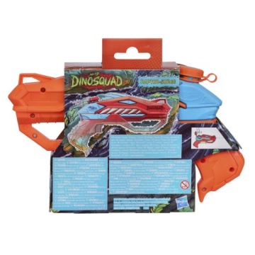 Водный пистолет Nerf Super Soaker Dinosquad Raptor-Surge F2795