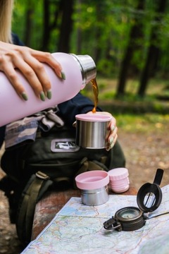 VIALLI ТЕРМОС 1Л ФУОРИ РОЗОВЫЙ