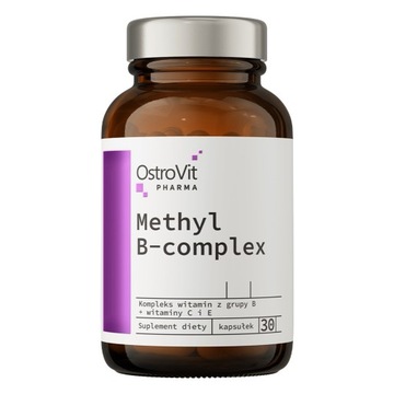 OstroVit Pharma METYLOWANA WITAMINA B-Complex