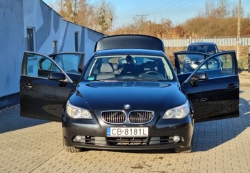 BMW Seria 5 E60 Sedan 2.5 525i 218KM 2007 BMW Seria 5 525i 218KM Automat Xenon Navi Salon PL 2.5 Benzyna 218KM, zdjęcie 14