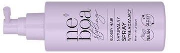 NEBOA STYLING GLOSSY HAIR NATURALNY SPRAY WYGŁADZAJĄCY EFEKT TAFLI WODY