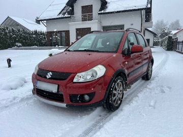 Suzuki SX4 I Hatchback 1.5 i 16V 100KM 2006 SUZUKI SX4 1.5 benzyna 100 koni, zarejestrowany w PL