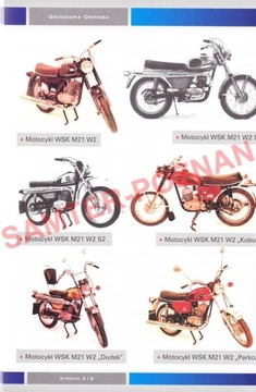 MOTOCYKLE WSK 125 175 массовое производство 54-85 история альбома Doroba 24h