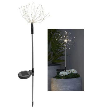 Lampa solarna OZDOBNA LED 83cm wbijana