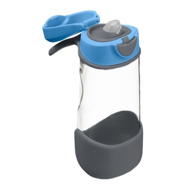 B.BOX SPORTS TRITAN BOTTLE BOTTLE синий сланец