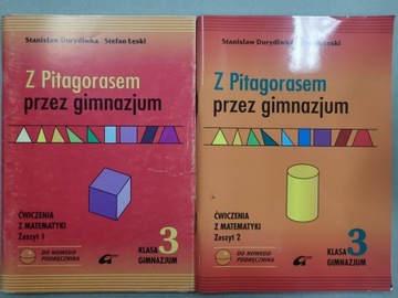 Z PITAGORASEM PRZEZ GIMNAZJUM 3 ĆW 1,2 ADAM 501