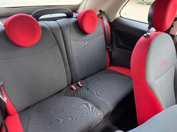 Fiat 500 II CC Seria 4 1.2 69KM 2016 Fiat 500 1.2 69KM Cabrio POP Stan Idealny SSU 1.2 Benzyna 69KM, zdjęcie 31