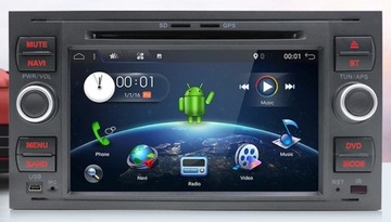 Radio Android 12 DVD GPS FORD Mondeo Focus Kuga PL
