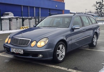 Mercedes Klasa E W211 Kombi S211 2.1 (220 CDI) 150KM 2003 Mercedes-Benz Klasa E Zadbany 1 wlasciciel w DE 1 wlasciciel w PL 2.1