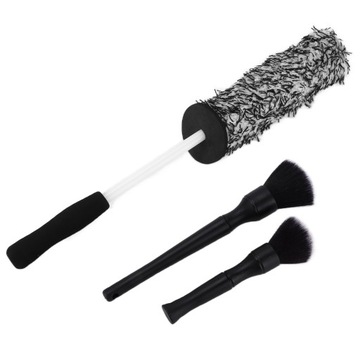 3 шт./компл. инструмент для очистки ступицы колеса с щеткой для деталей