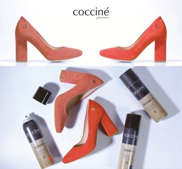 COCCINE РЕНОВАТОР ДЛЯ ЗАМШЕВОЙ ОБУВИ КРАСКА КОНЬЯК