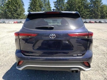 Toyota Highlander III 2021 Toyota Highlander 2021, 3.5L, 4x4, XSE, od ubezpieczalni 3.5 Benzyna 295KM, zdjęcie 1