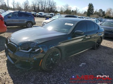 BMW Seria 5 G30-G31 2021 BMW Seria 5 _G30_540XI_M Pakiet_XDrive_3.0 L_335 km_2021r 3.0 Benzyna 335KM, zdjęcie 1