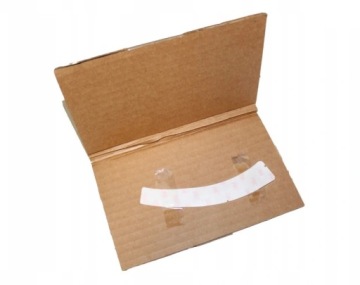 PRZEZROCZYSTA NAKLEJKA OCHRONNA PROGU LEWA MAZDA 2