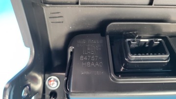 KIA RIO IV ЛИФТ КРЫШКА РУЛЕВОГО КОЛЕСА 84751-H8AA0 СВЕТОВАЯ ПАНЕЛЬ 84757-H8AA0